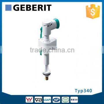 Typ340 GEBERIT Compact and Reliable Filling Valve for Toilet Cistern, Australian Standard Watermark Inlet Valve