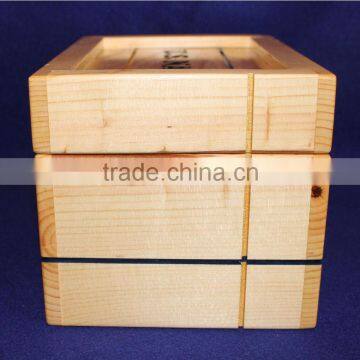 New Product:Christmas Ornaments Wooden Jewellery Gift Box photo-4