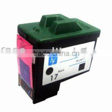 Remanufactured and compatible ink cartridge for Lexmark 16/17