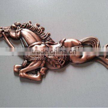 plastic electroplated logo