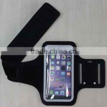 new Neoprene Waterproof Sports Armband case For iphone 6 plus D0020