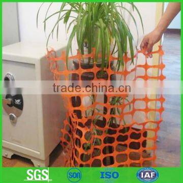 Plastic extruded net Orange snow fence safety fencing