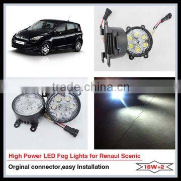 Low power consumption high brightness RENAULT SCENIC fog lamp