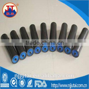 Customized black UHMWPE conveyor rollers