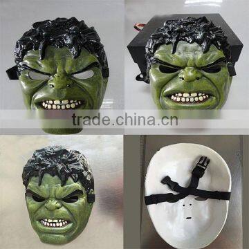 High grade Halloween Marvel The Incredible hulk mask Resin cosplay masks party mask cosplay mask