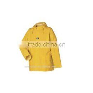 hi visibility rain coat rain jacket workwear jacket