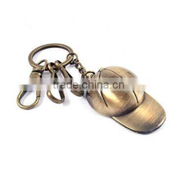Custom Metal Keychain Jordan Basketball Cap Keychain photo-2