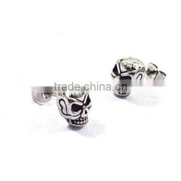 Fashion Earring Designs New Model Earrings Skull Punk Earrings photo-3