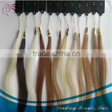 Hot sale and cheap human hair color chart