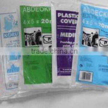 Waterproof Transparent Plastic Sheet,plastic Cover photo-3