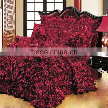 Handwork/Patchwork Luxcury Red wedding bedding set Turkey and Middle east style