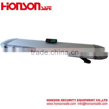 HS6131 Hot sale LED police warning lights Police light bar can with speaker ,LED Safety lightbar                        
                                                                                Supplier's Choice