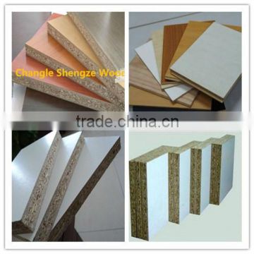 melamine particle board for furniture chipboard