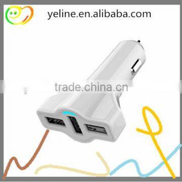 Airplane types USB car charger for HUAWEI 7i/mate 8/P9