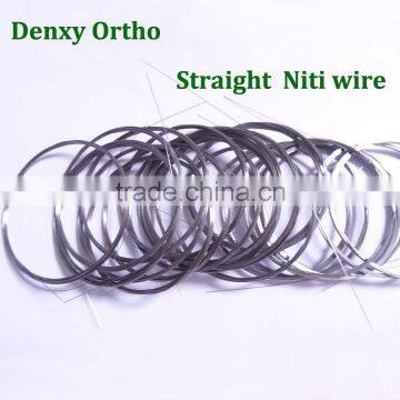 round 012/014/016/018 dental 5 meter spool niti arch wire