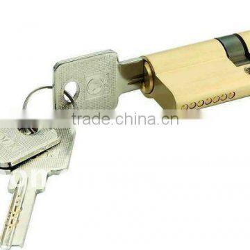 Thumb turn euro cylinder lock