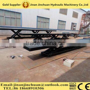 Simple Scissor Hydraulic Car Lift Price