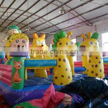 2015 New Mc Dull Paradise 10x6m Inflatale Funcity High Quality