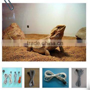 Freeze proof heating cable like pet heating cable