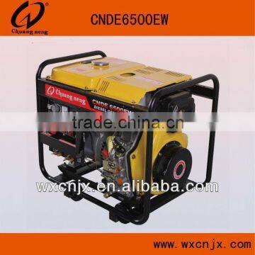 Welding&Generating Set (CNDE6500EW)