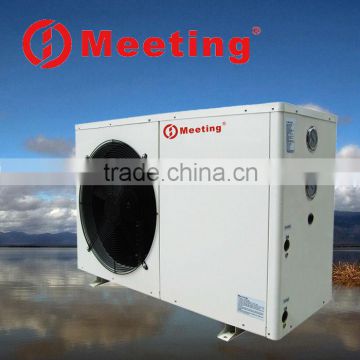 Economical Portable Heat Pump 12000~24000 btu Air to air water double Source Floor heating heater solar Heat Pump