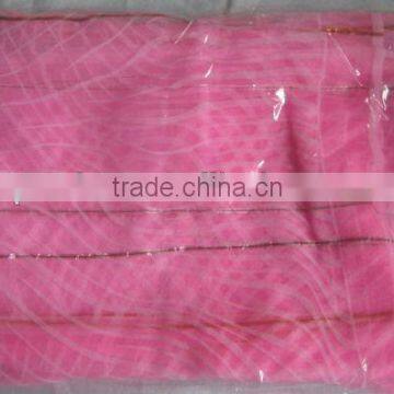 Neck Scarf/Scarves 60cmx60cm Square Shape Neck Scarf, Poly Organza Material