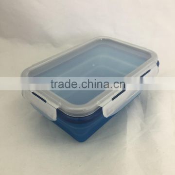 Produce New Style Practical Silicone Collapsible Lunch Box