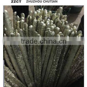 zhuzhou factory offer the tungsten carbide welding rod