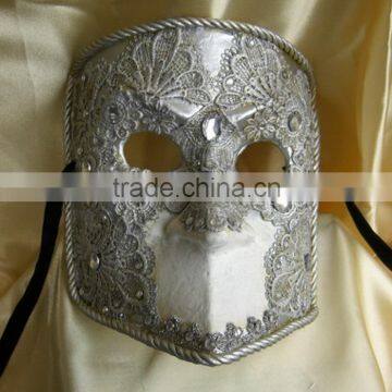 Hot Sell on Ebay Venice Mask Masquerade Birthday Party Mask Black Lace Half Face Venetian Mask With Drills Decoration photo-6