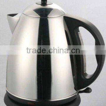 1.7L stainless steel travel kettle CE