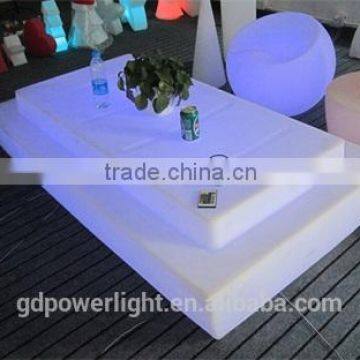 PE Plastic LED Bar Table with remote 16049E