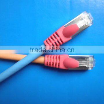 Best price Copper 568A ETL UL RoHS patch cord test Cat6a utp cable assembly