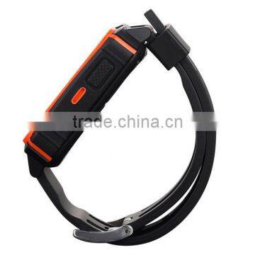 The IP68 waterproof heart rate smart watch sync with Android and IOS smart watch manufacturer