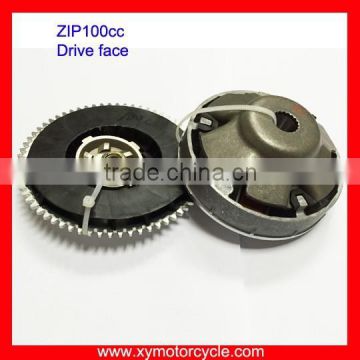 Motorcycle Engine Parts For Piaggio 100cc Movable Drive Face Weight Roller Set