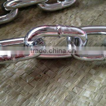 Decoration Guardrail Use Hot Sale Welded Chain for 1 Ton Chain Block
