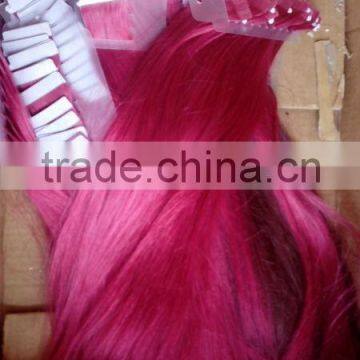 Wholesale Factory Cheap High Quality virgin hair tape hair extensions