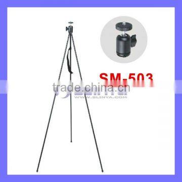 ZipShot Mini 28" Compact, Ultra-Light Tripod with Spring Open Legs