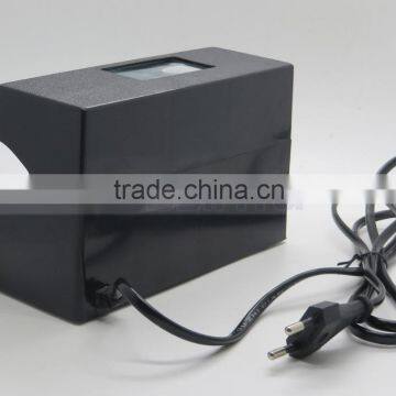 AC Power 2 IN 1 Magnifier 4W Blacklight UV Tube Money Detector Machine photo-3