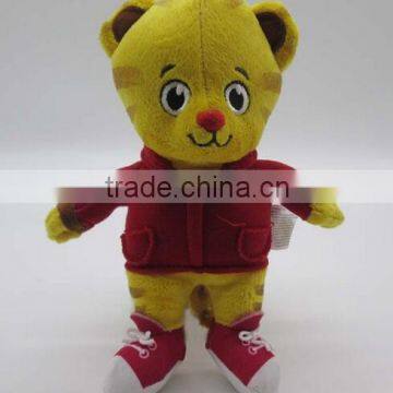 oem plush toys/custom plush tiger toys for sale