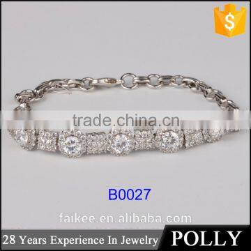 Fashion 925 Sterling Silver Bracelet 925 Charms photo-5