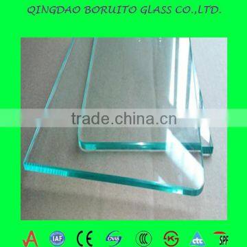 5mm-19mm Facade Tempered Building Glass for Sale