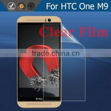 Japan Material Cell Phone PET Clear Screen Protector for HTC One M9 photo-2