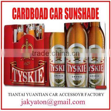 Car Sunshade of Cardboard,sunshade,sun Visor,car Sun Visor Car Accessories photo-3
