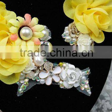 DIY Bridal Tiara Simulation Headdress Flower Wedding Accessories Studio Act the Role Ofing is Tasted Wedding Accessories photo-4