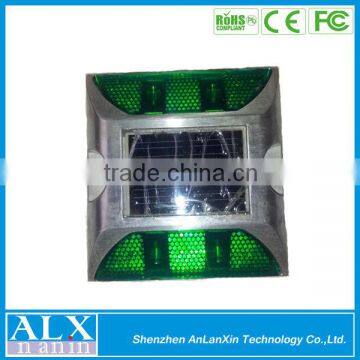 solar road marker light