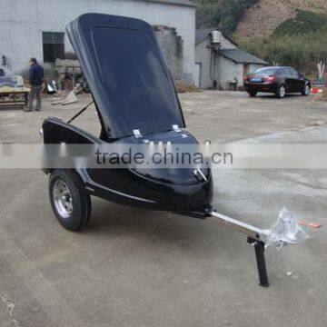Australia Standard Small Fiberglass Motorcycle Trailer RC-MT-05 photo-3