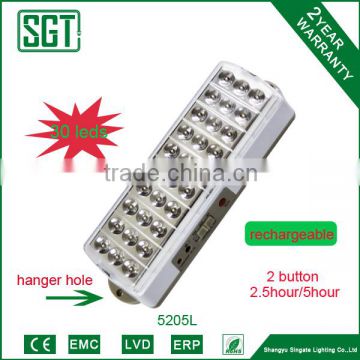 outer door camping 1.8w 30pcs rechargeable emergency lights