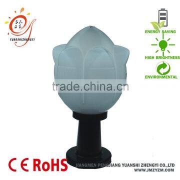 Decorative Gate/Garden Light Outdoor use Pillar Lamp