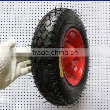 3.50-8 Wheelbarrow Rubber Wheel photo-4