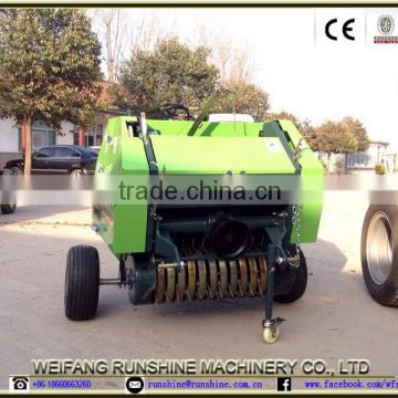 grass small baler